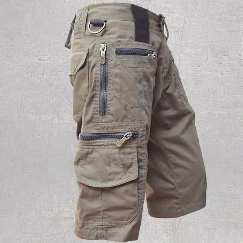 Men's Loose Fit Cropped Pants - Summer Plus Size Trend