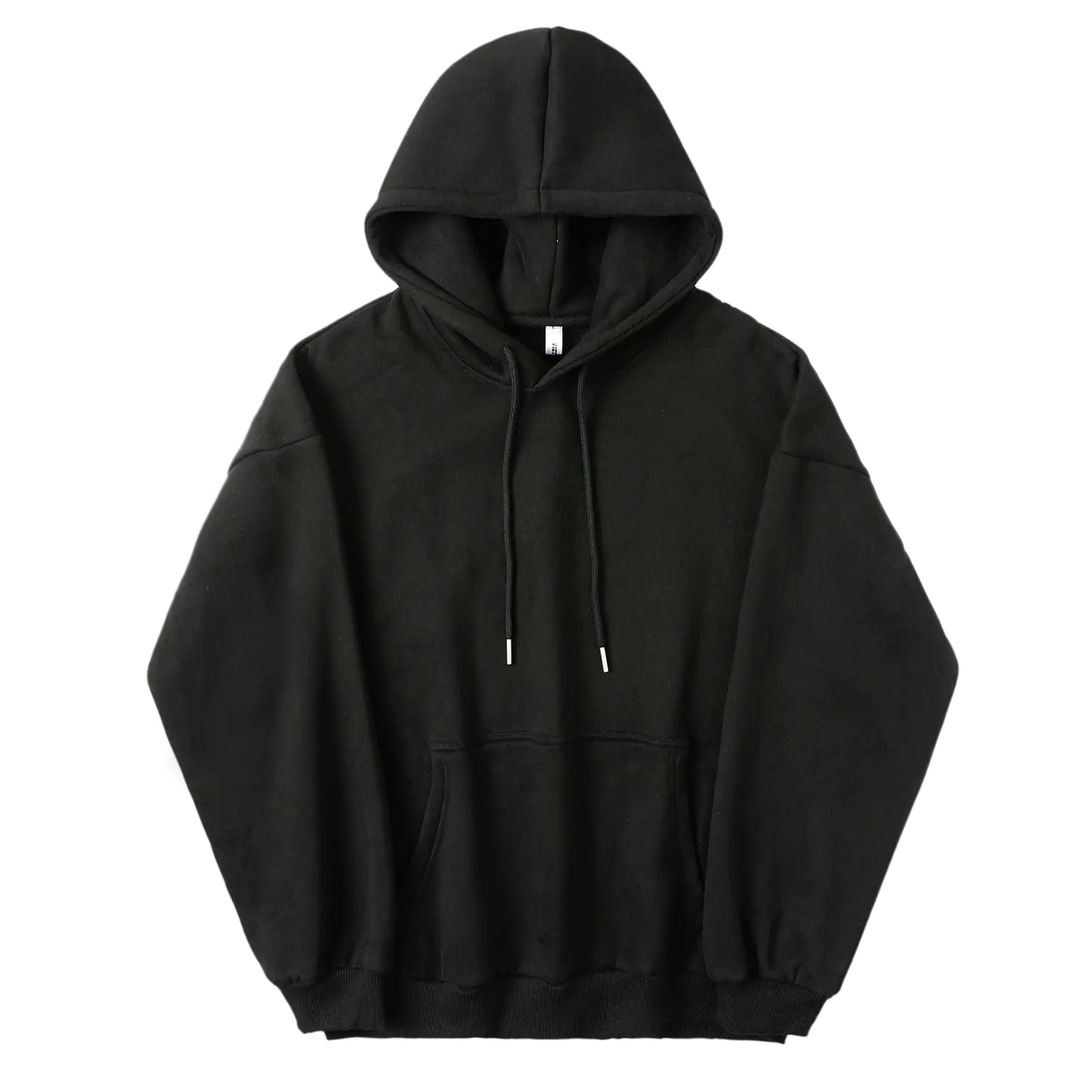 Hong Kong Style Purple Hooded Long Sleeve Women’s Top