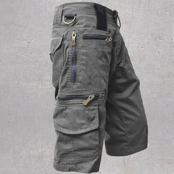 Men's Loose Fit Cropped Pants - Summer Plus Size Trend
