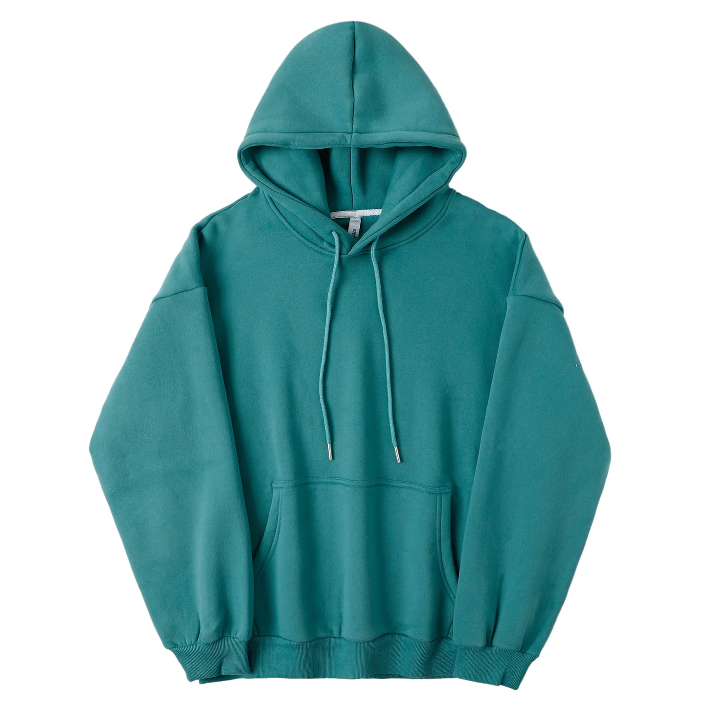Hong Kong Style Purple Hooded Long Sleeve Women’s Top