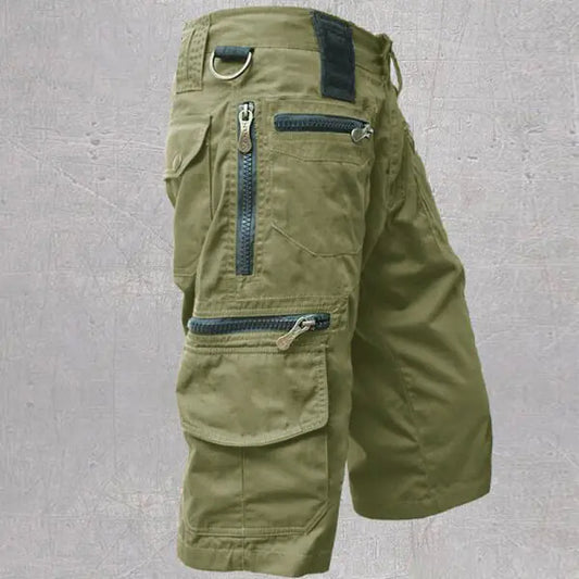 Men's Loose Fit Cropped Pants - Summer Plus Size Trend