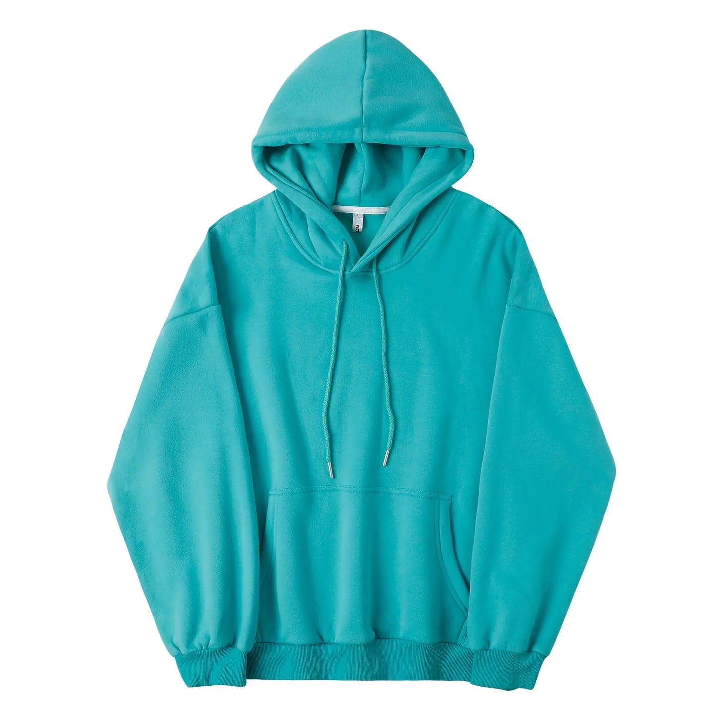 Hong Kong Style Purple Hooded Long Sleeve Women’s Top