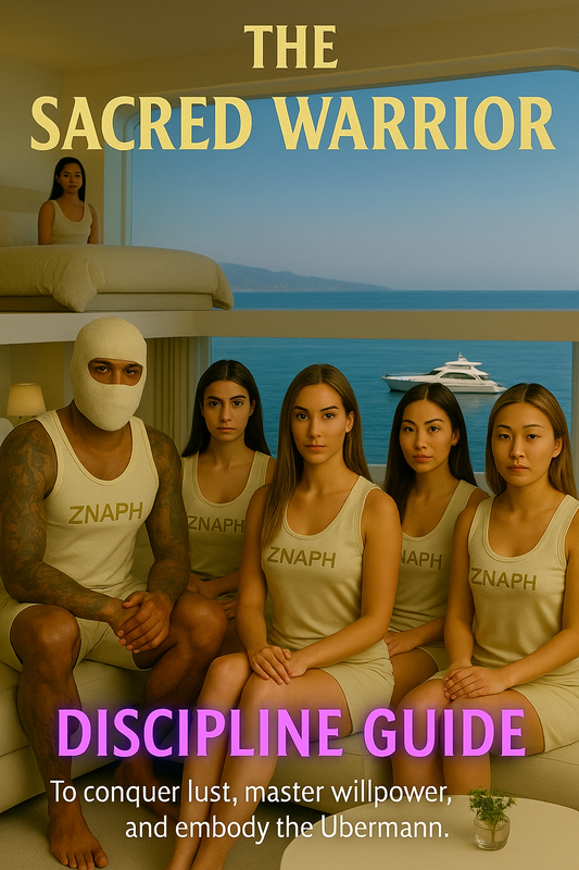 🇬🇧The Sacred Warrior Discipline Guide. 🇧🇷Guia de Disciplina do Guerreiro Sagrado
